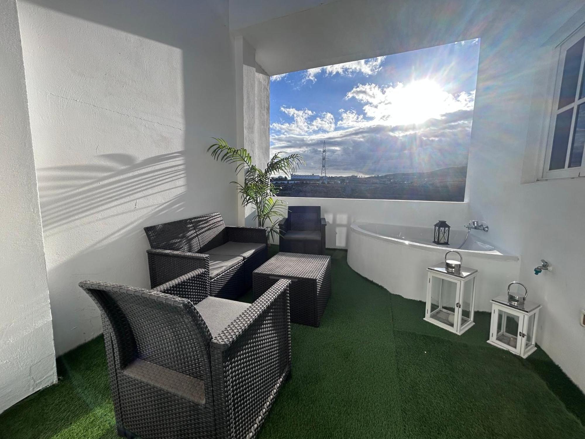 Apartamento Zarah'S Place “ Ocean” Sardina Exterior foto